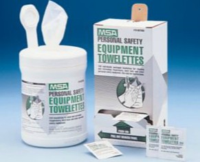 MSA面罩清潔紙巾 MSA面罩清潔紙巾