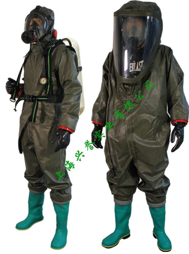 產品名稱：英國RESPIREX GTB重型A級氣密性防化服