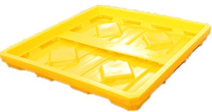 聚乙烯托盤(pán)平臺(tái)(四桶型) 聚乙烯托盤(pán)平臺(tái)(四桶型)