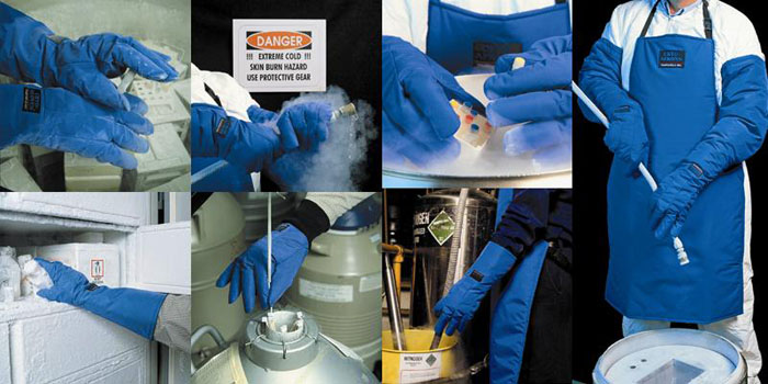 低溫液氮防護手套 低溫液氮防護手套