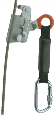 代爾塔503070鋼索滑動(dòng)導(dǎo)向防墜制動(dòng)器 代爾塔503070鋼索滑動(dòng)導(dǎo)向防墜制動(dòng)器