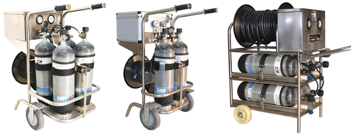 移動供氣源 移動供氣源