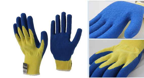 Kevlar?乳膠起皺涂層防割防護(hù)手套 Kevlar?乳膠起皺涂層防割防護(hù)手套