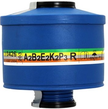 A2B2E2P3濾毒罐 A2B2E2P3濾毒罐