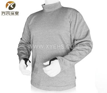 英國進(jìn)口PPSS防割衣服高領(lǐng)運(yùn)動衫長袖100107