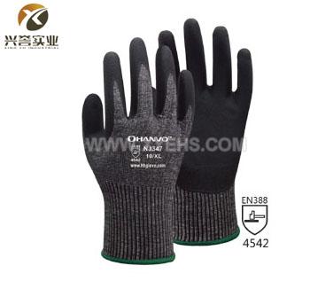 興譽(yù)NJ347 防滑防切割手套