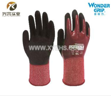 多給力 WG-718 防油5級(jí)防切割手套