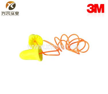 3M 312-1260高降噪鈴鐺型帶線(xiàn)耳塞 200付/盒 10盒/箱（SNR39dB）（項(xiàng)目型產(chǎn)品 