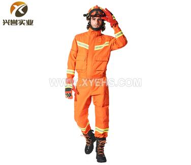 冬款搶險救援服RJF-L1 阻燃、防靜電、輕便、抗拉力強